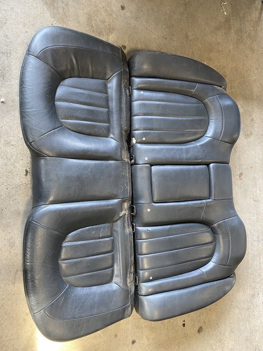 2001-2004 Chrysler 300M RH & LH Front Black Leather Power Bucket Seats OEM #56MC