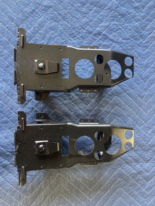 1986-1994 BMW 7 Series E32 Dash Brackets Pair Dashboard Frame OEM #984M