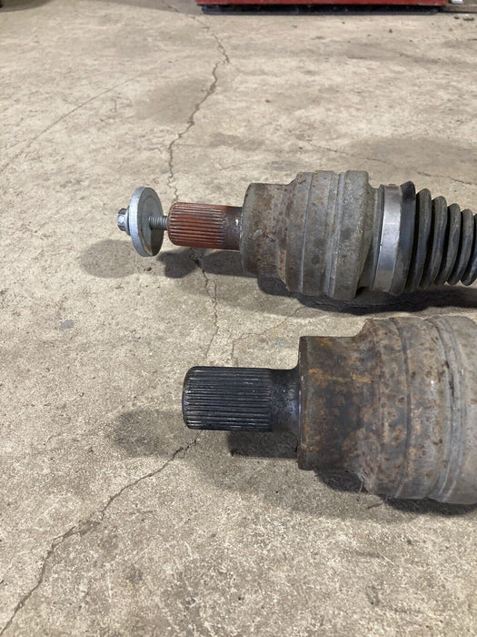 2004-2007 Volvo S60R S60 V70R Rear CV Shaft Axle Set Joint Pair OEM #2884M