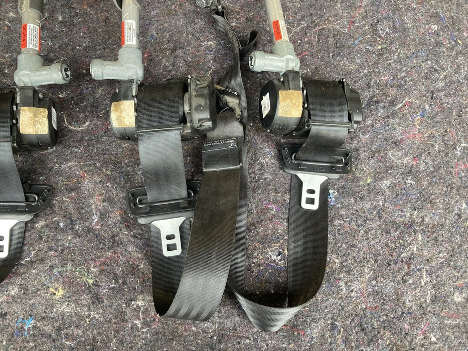 2005-2007 Volvo S60R S60 V70 R Rear Seatbelts Set Of 3 Left Right OEM #1226M