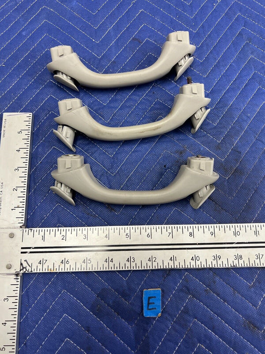 2005-2007 Volvo S60R Set of 3 Overhead Grab Handles Grip Assist OEM #1036EM