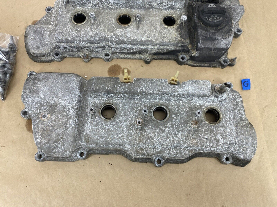 1997-2001 Lexus ES300 3.0L Rocker Valve Cover Pair L & R Toyota 1MZFE OEM #2415E