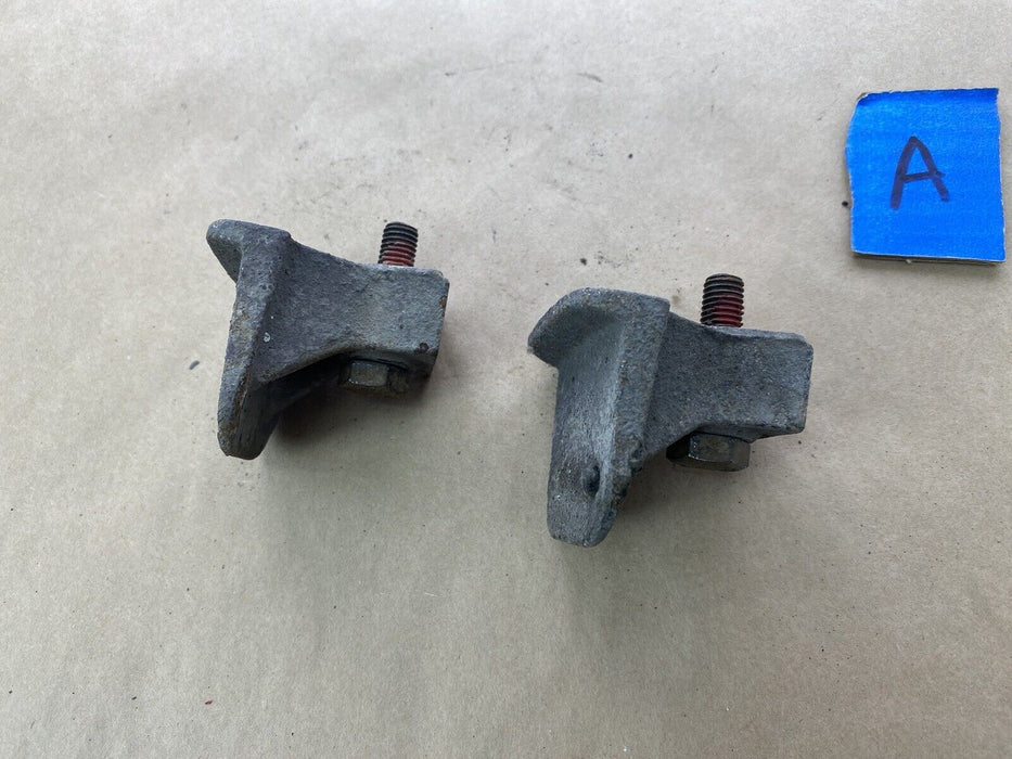 Volvo 240 244 245 Rear Caliper Impact Bumper Crash Buffer Pair 1229456 OE #2697E