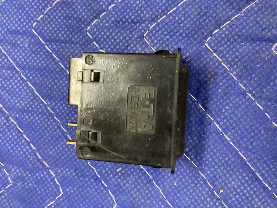 1984-1991 BMW 318i 325i E30 Circuit Breaker Switch Button 1370724 OEM #2538M