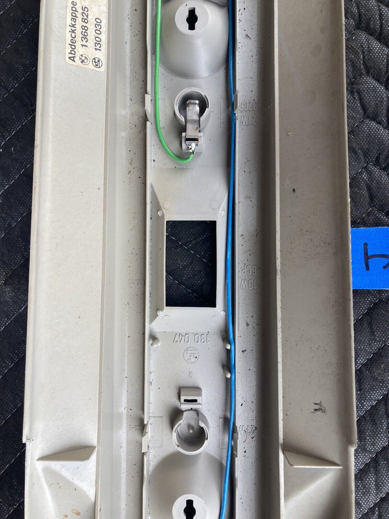 1982-1994 BMW E30 318i 325i Rear Light Bulb Holder Trunk Panel 1368825 #2246M