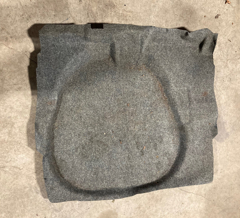 1992-1997 Volvo 850 GLT Spare Tire Cover Trunk Liner Wagon Carpet OEM #680M