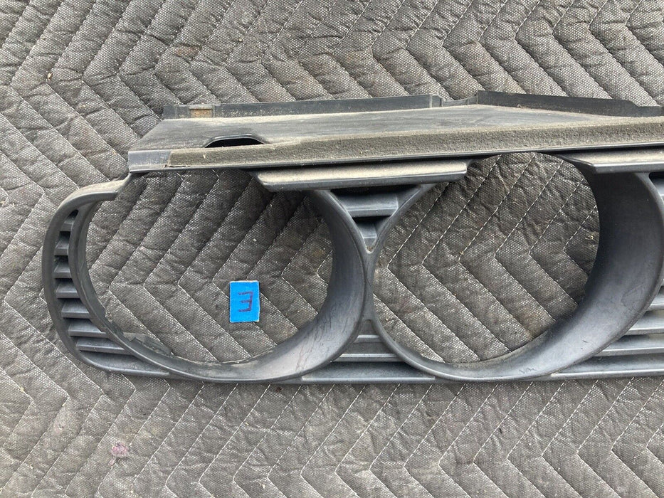 1982-1994 BMW E30 318i 325i Headlight Grille Right RH Trim 1945886 OEM #2191M