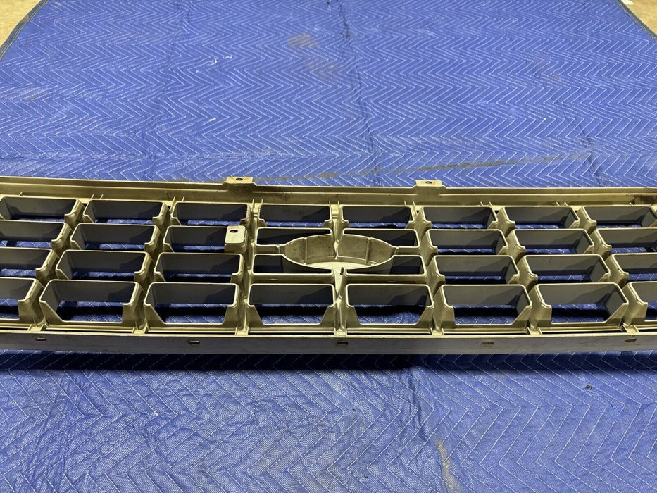 1983-1991 Ford Econoline Van Grille Chrome Complete & Turn Signals OEM #3174E