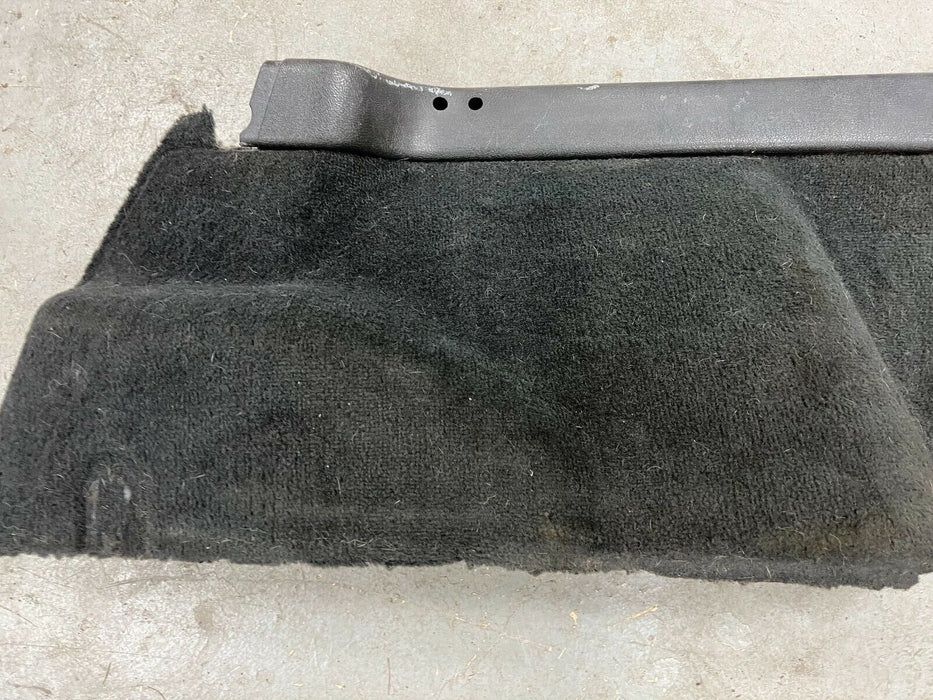 1998-2000 Volvo V70R V70 S70 Rear Carpet Molding Under Window Trim 967034 #63EM