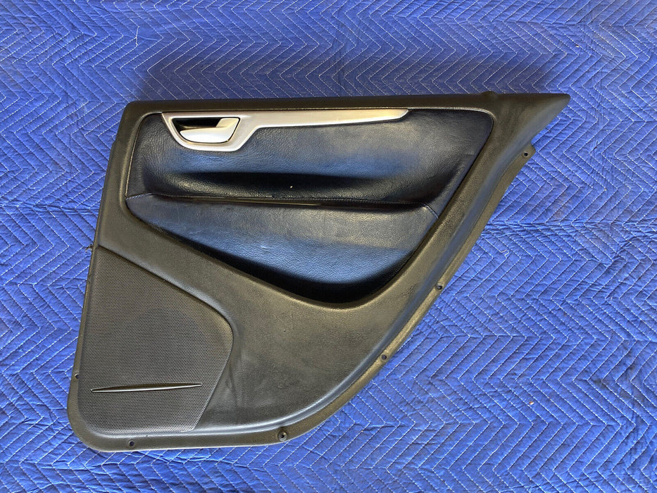 2004-2007 Volvo S60R V70R Right Rear Door Card Blue Panel 39976251 OEM #2844M