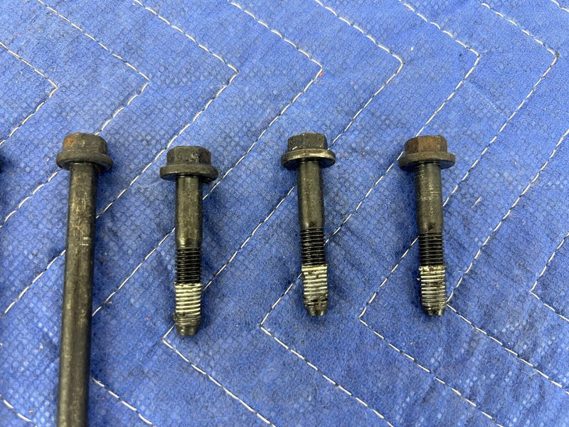 2005-2007 Volvo S60R S60 V70R Oil Pan Mounting Hardware Bolt Set OEM #1363EM