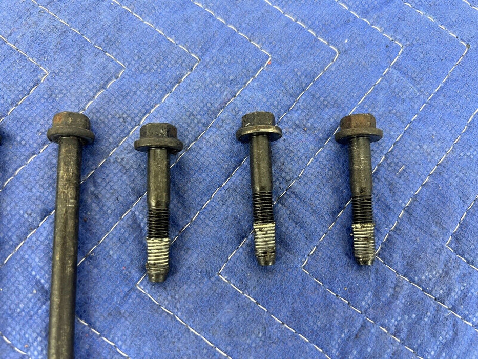 2005-2007 Volvo S60R S60 V70R Oil Pan Mounting Hardware Bolt Set OEM #1363EM