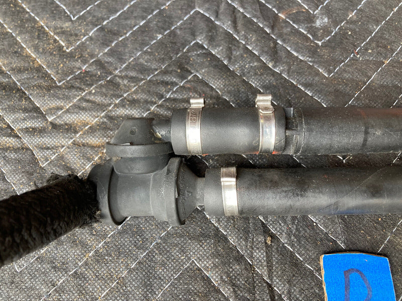 1982-1994 BMW E30 318i 325i 1284269 Air Lift Pump T Vacuum Hose OEM #2314M