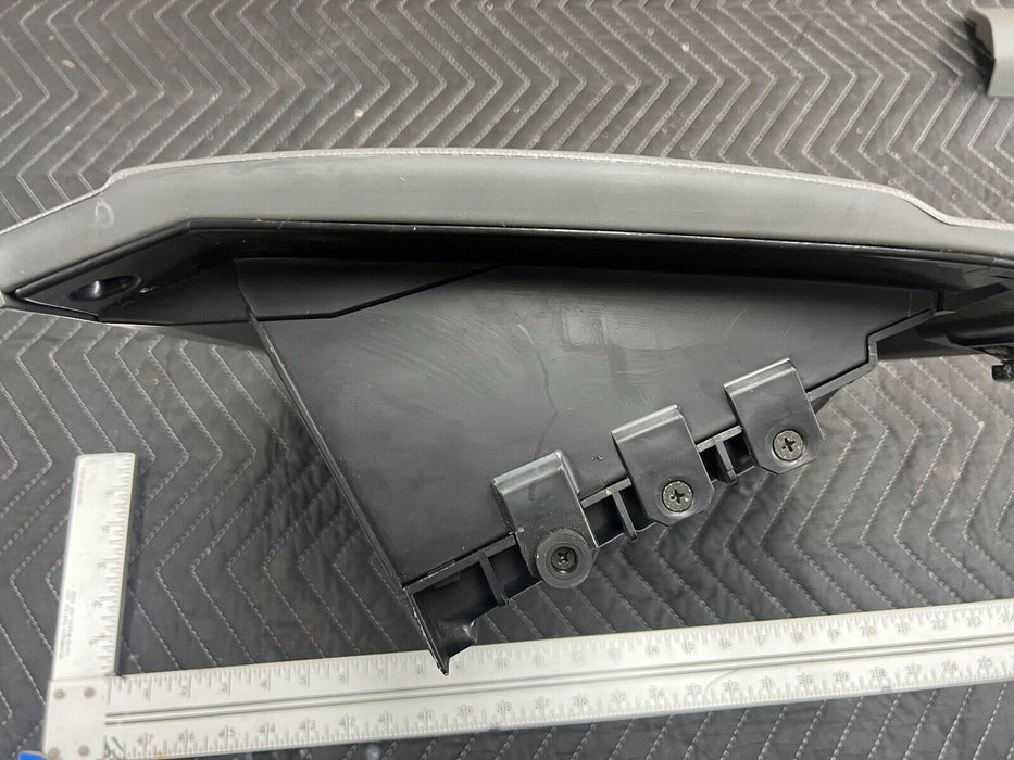 1998-2002 Isuzu Trooper Gray RH Dash Glove Box Assembly Compartment OEM #876EM