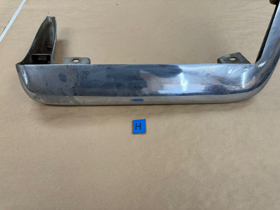 1968-1973 Corvette C3 GM Rear Split Bumper RH Passenger Right Chrome OEM #3261E