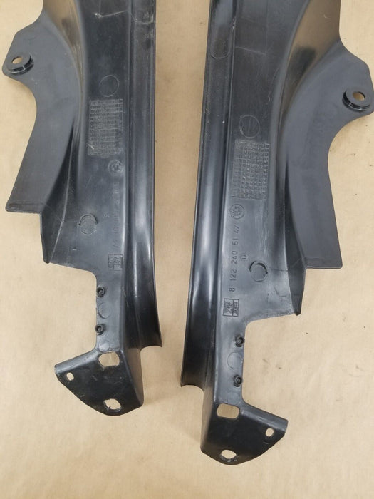 1992 - 1999 BMW M3 E36 OEM PAIR REAR DOOR SILLS L R LEF RIGHT LOWER TRIM  #736CN