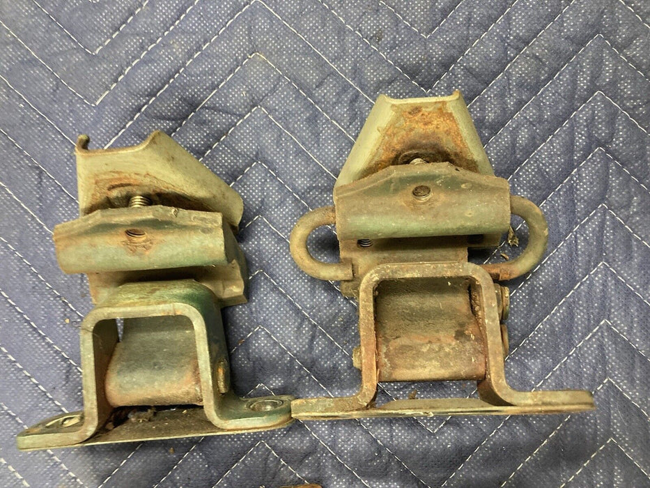 1975-1985 Volvo 242 240 244 245 Two Door Hinges Pair Left Right LH RH OEM #1630M