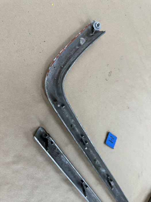 1968-1969 Corvette C3 Front RH & LH Side Grille Molding GM Pair OEM #3254E