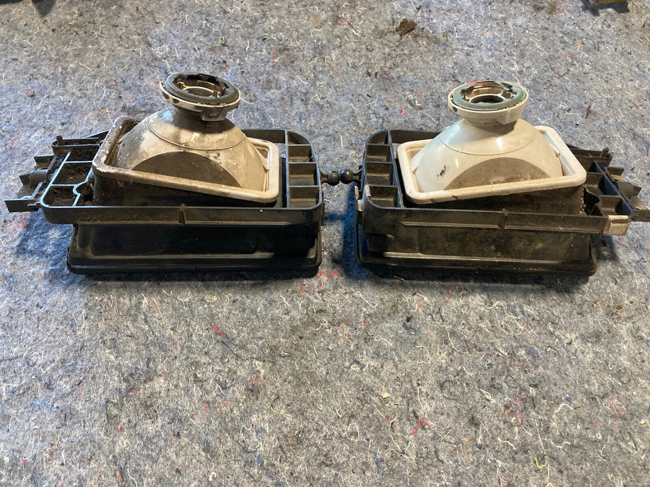 1986-1994 BMW 7 Series E32 Fog Lights Pair Bumper Lamps 937 210 00 OEM #895M