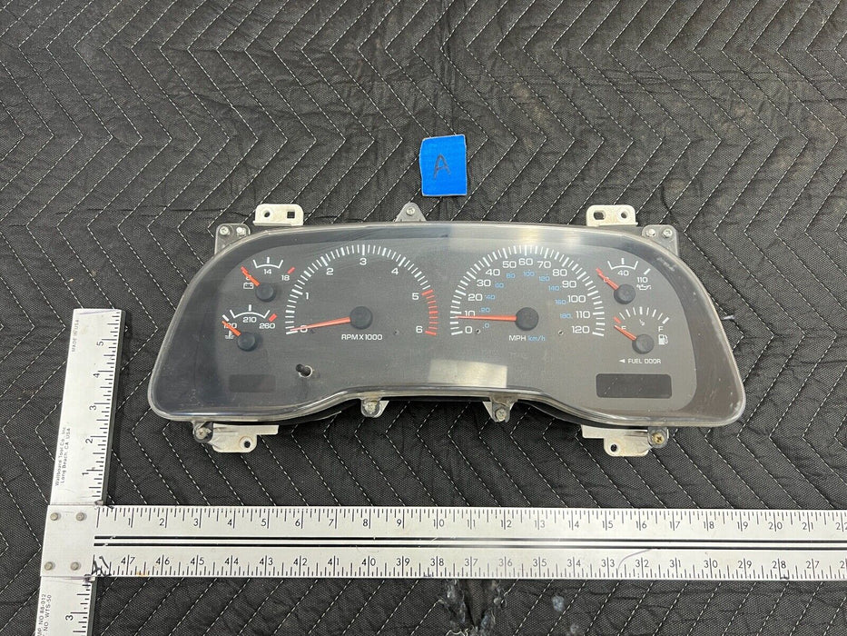 1998-2001 Dodge Ram 1500 Speedometer Gauge Instrument Cluster Assembly OEM#714EM