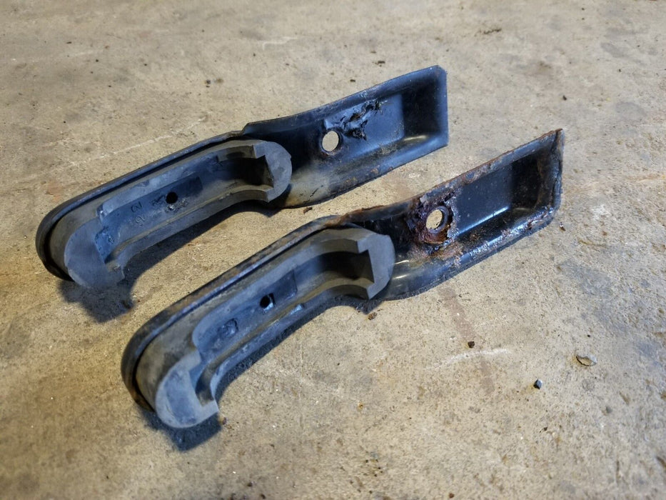 1986-1993 Volvo 240 242 244 245 Radiator Support Brackets OEM #114AN