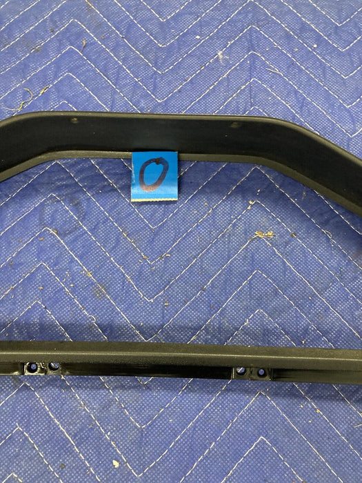 1982-1994 BMW E30 318i 325i Instrument Gauge Cluster Bezel Trim Surround #2476M