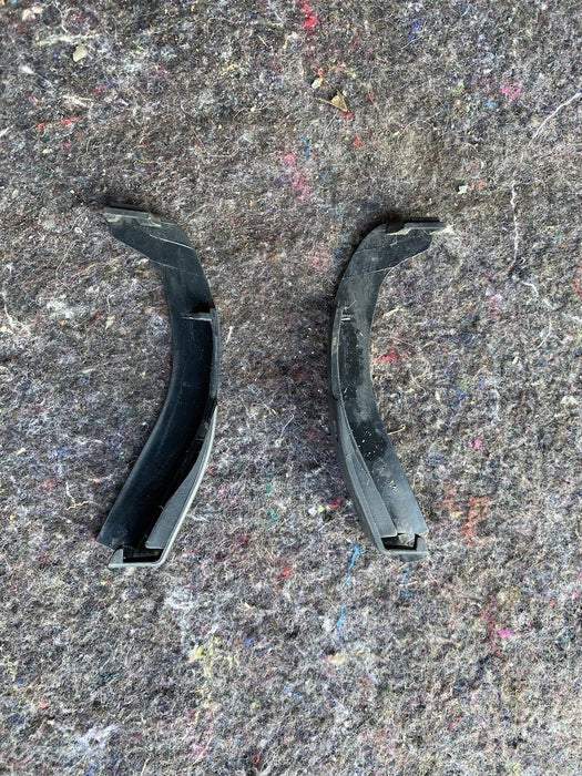 98-00 Volvo V70R V70 Rear Left & Right Rear Hatch Hinge Trim Wire Cover #1640E