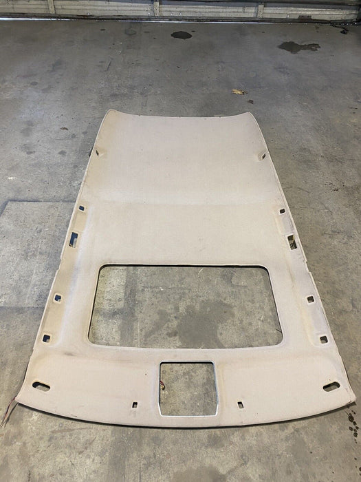 1998-00 Volvo V70 V70XC V70R Headliner Roof Panel Jersey Papyrus Beige OE #1016E