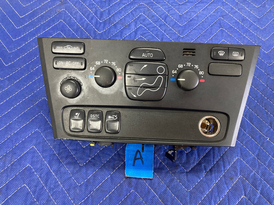 2004-2007 Volvo S60R S60 Climate Control Panel Switch Heat AC OEM #2742M