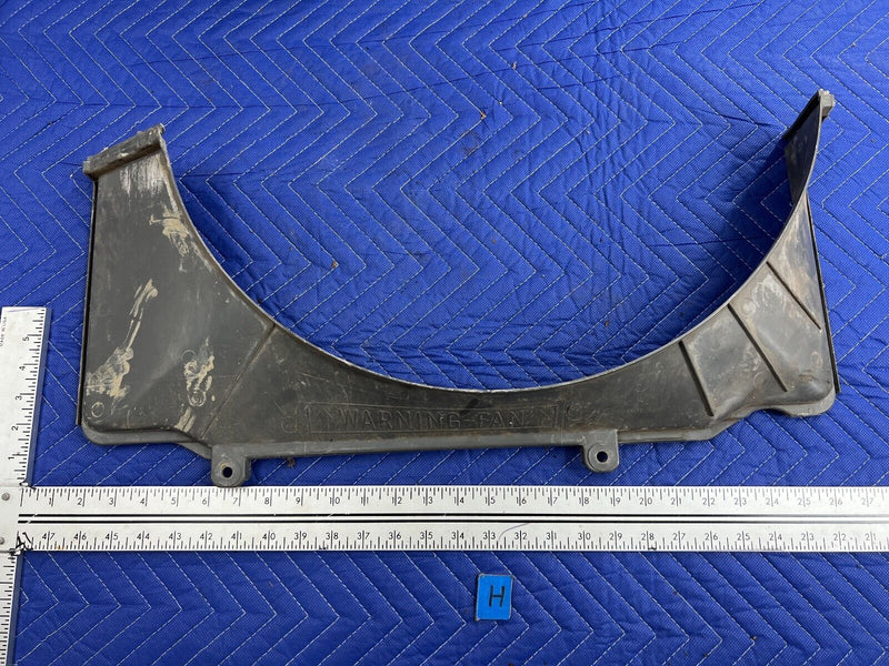 1998-2002 Isuzu Trooper Radiator Upper Fan Cooling Shroud Cover OEM #960EM