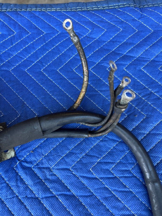 1979-1985 Mercedes 300SD W126 Positive Battery Cable 1115460235 OEM #425EM