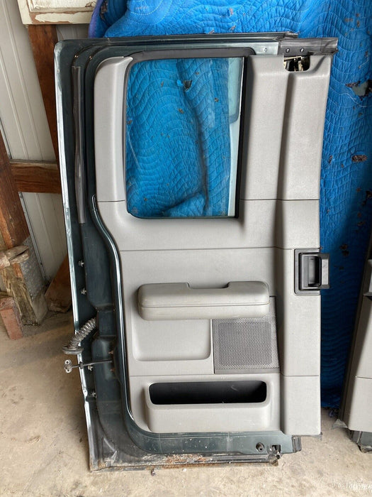 Passenger Side Rear Door Super Cab 4 Door Fits 04-08 FORD F150 PICKUP #9M