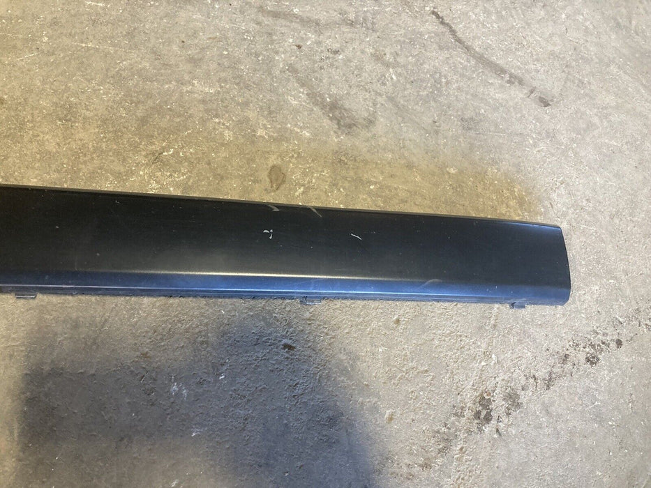 1988-1996 BMW E34 5 Series 525i 535i Rear Center Bumper Trim 12 944184 #1981M