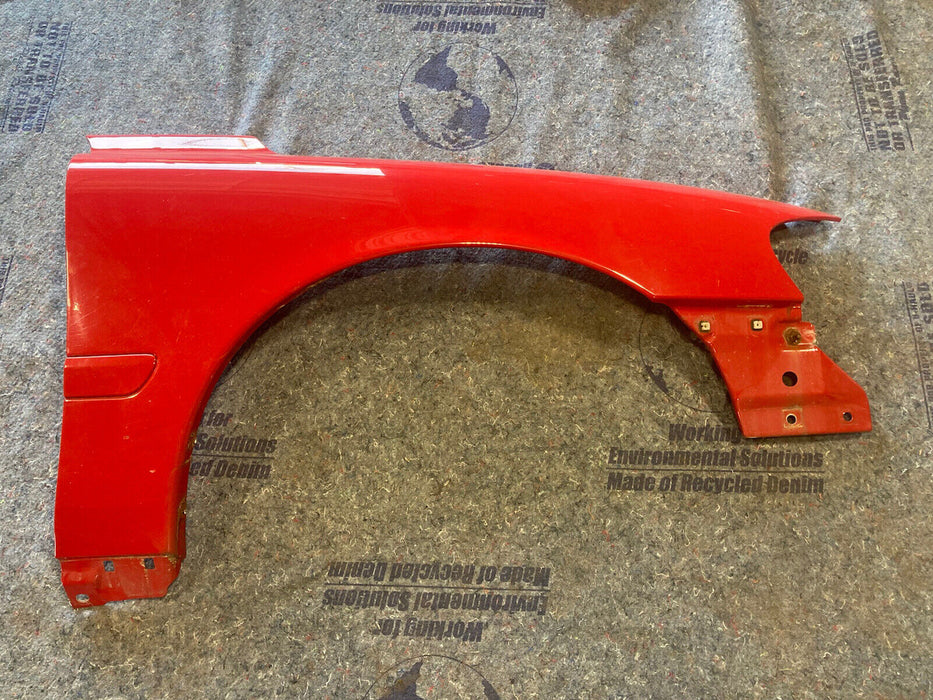 2005-2007 Volvo S60R S60 V70R Passenger Fender Passion Red Front Right #1256M