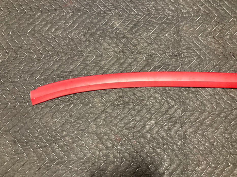 1976-1979 Cadillac Seville Front Window Trim Upper Red Windshield OEM #1822M