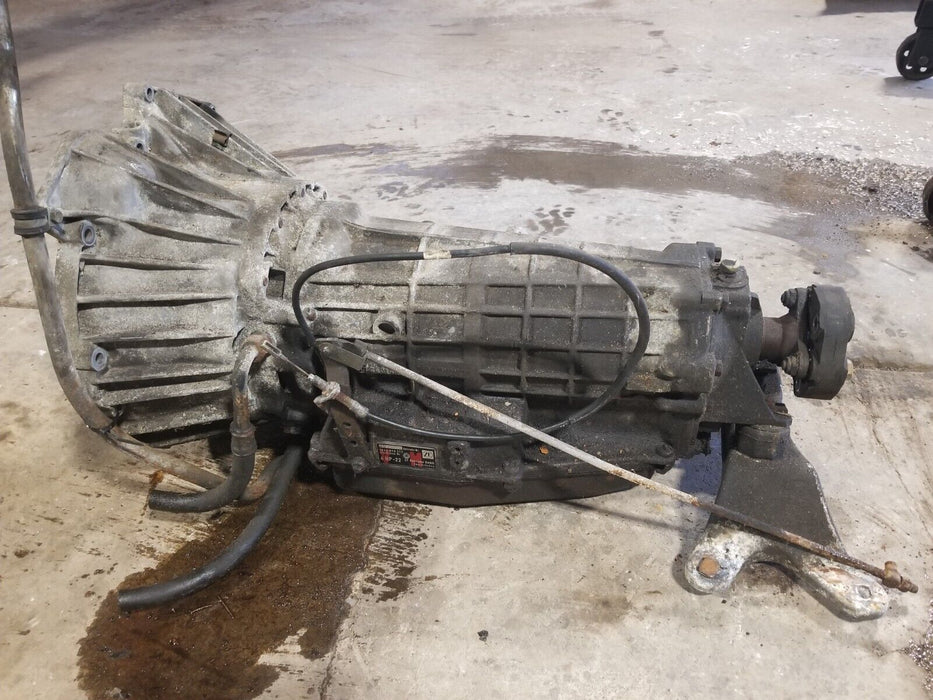 1984-93 BMW E30 318i 325i 4 HP-22 ZF TRANSMISSION AUTO, TORQUE CONV, OEM #CN599