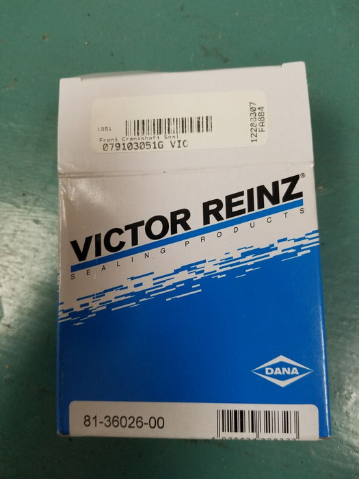 Victor Reinz 079103051G 81-36026-00 Audi Crankshaft Seal #246AN