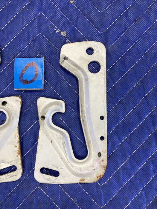 1984-1991 BMW 318i 325i E30 Hood Bracket Hinge Bonnet Left Right OEM #2714M