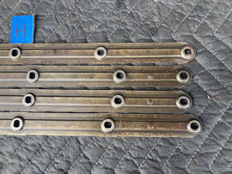 1997-2004BMW E39 M5 & 540i 530i Cylinder Head Oil Line Tube  Set Of 4 OEM #2176M