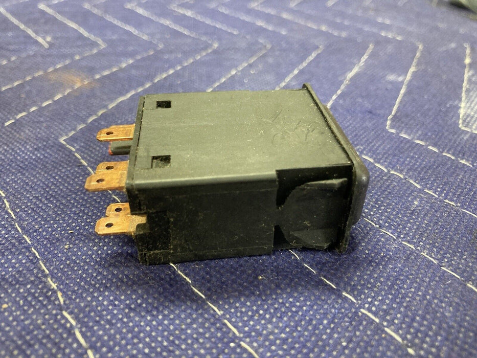 1984-1991 BMW 318i 325i E30 Hazard Light Switch Button 4 Way 1380339 OEM #2537M