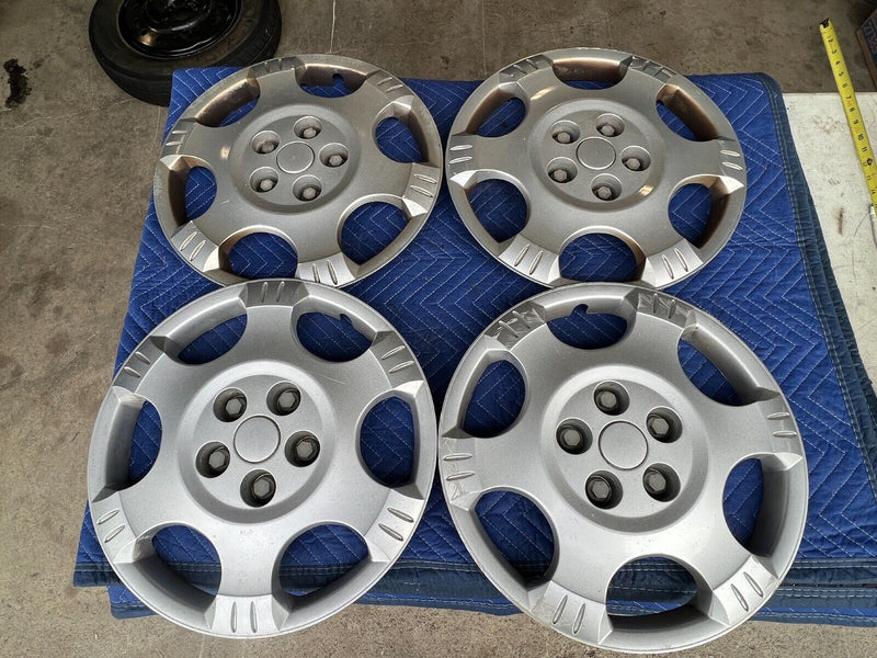 2002-2007 Saturn Vue Set of 4 Hub Caps Wheel Rim Covers OEM #622EM