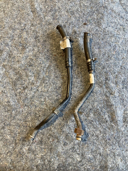 1986-1994 BMW 7 Series E32 Automatic Transmission Cooling Lines OEM #1122M