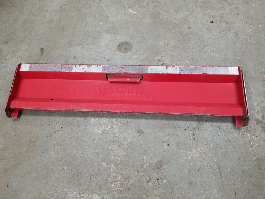 2005-2007 6.0 FORD F-350 F350 52" KNAPHEIDE TAILGATE UTILITY BODY RED OEM #688CN