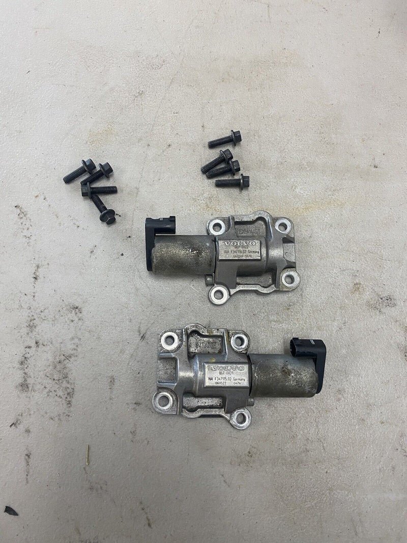 2001-2009 Volvo S60R V70R S60 XC70 XC90 VVT Cam Solenoid Pair 2.4 2.5 OEM #2134E