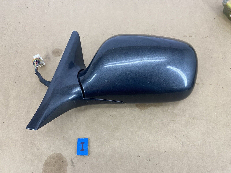 1997-2001 Lexus ES300 Left Driver Front Side View Door Mirror Gray OEM #2298E