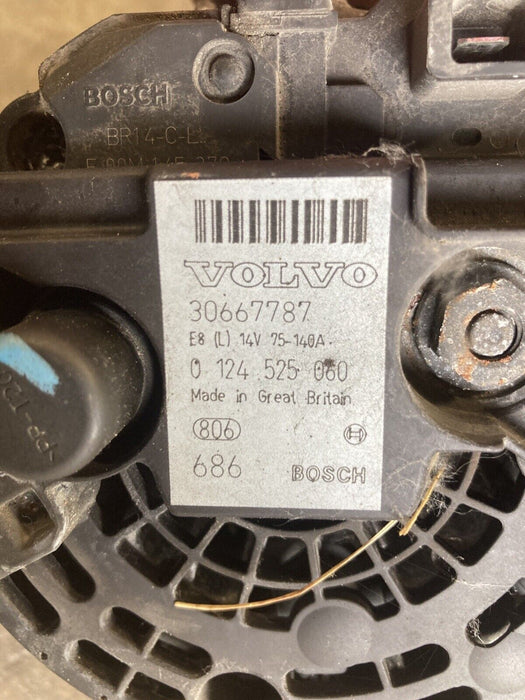 2005-2007 Volvo S60R S60 V70R Alternator Bosch 75-140V 30667787 OEM #1307M