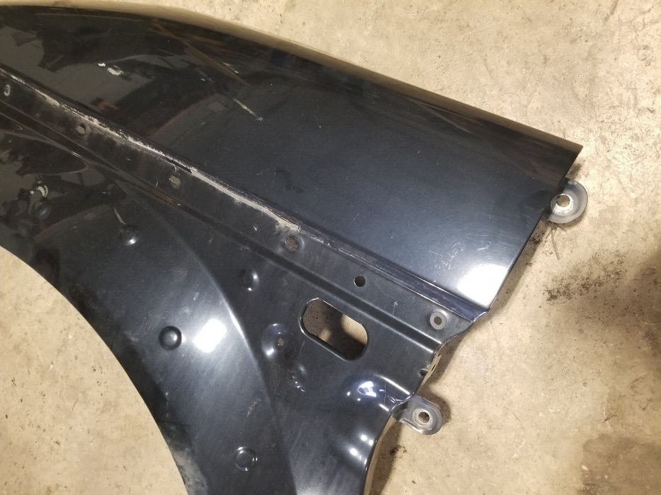 03-08 HONDA ELEMENT BLACK FRONT DRIVER FENDER LH LEFT QUARTER PANEL oem #450CN