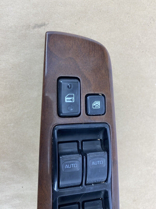 1997-2001 Lexus ES300 Driver Side Master Window Switch Wood Trim Door OEM #2343E