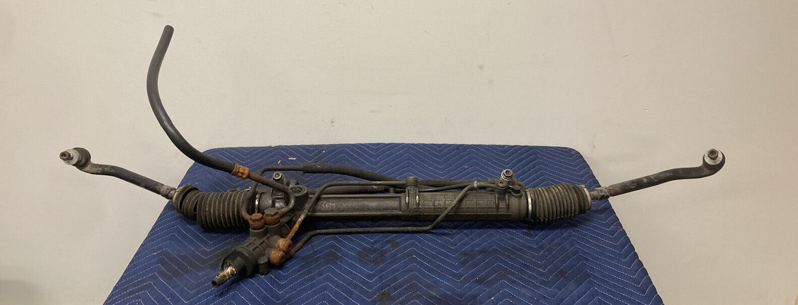 1997-2003 BMW E39 525i 528i 530i Rack And Pinion Steering 1 096062 OEM #554M