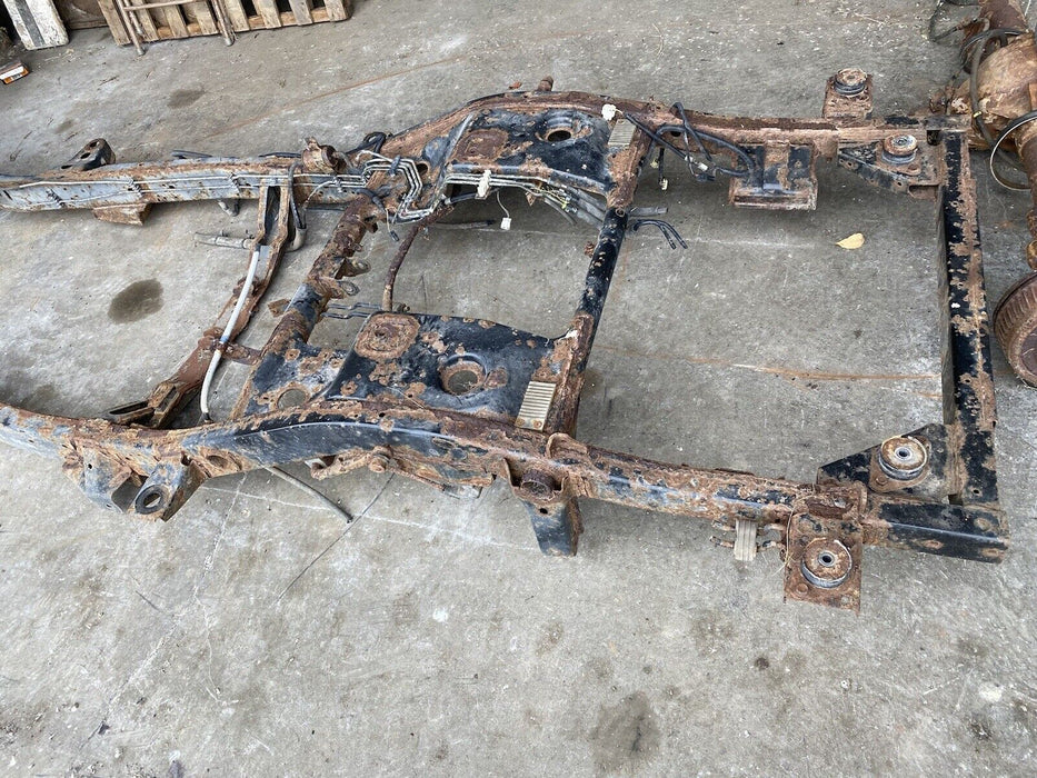 99-01 Isuzu Vehicross Frame & Undercarriage Complete Assembly 4WD OEM #1672E